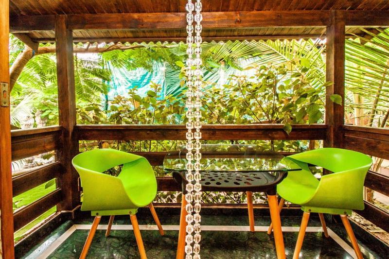 Rock Forest Goa Honeymoon Cottages Calangute Dış mekan fotoğraf