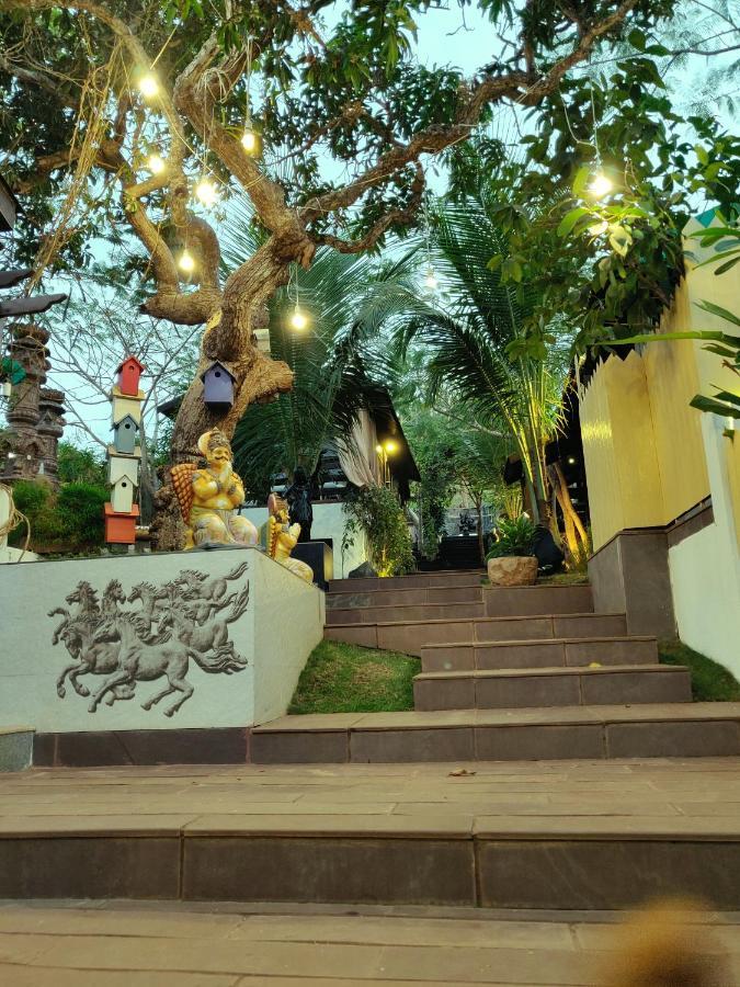 Rock Forest Goa Honeymoon Cottages Calangute Dış mekan fotoğraf