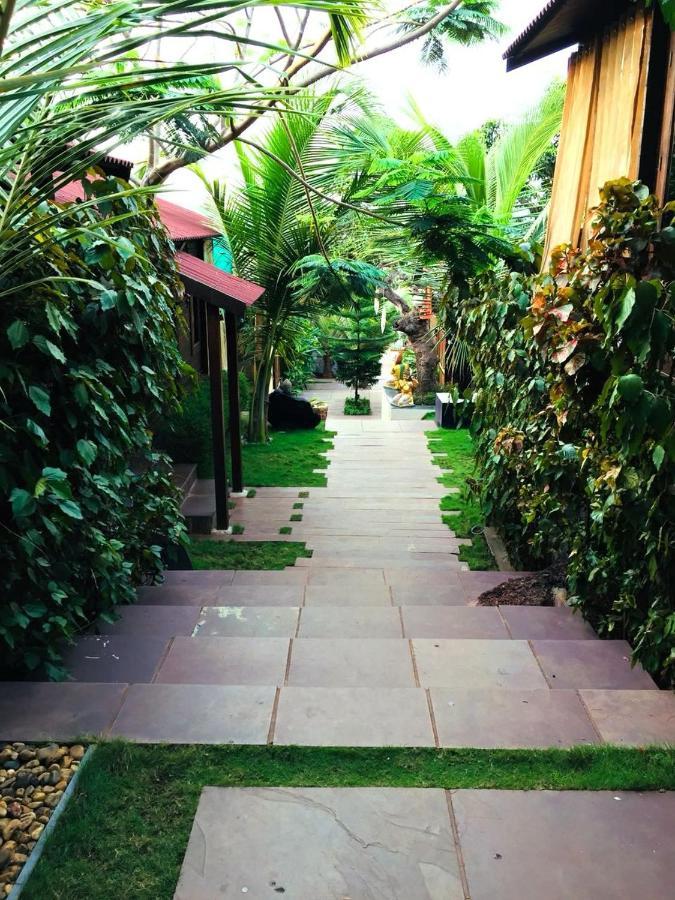 Rock Forest Goa Honeymoon Cottages Calangute Dış mekan fotoğraf