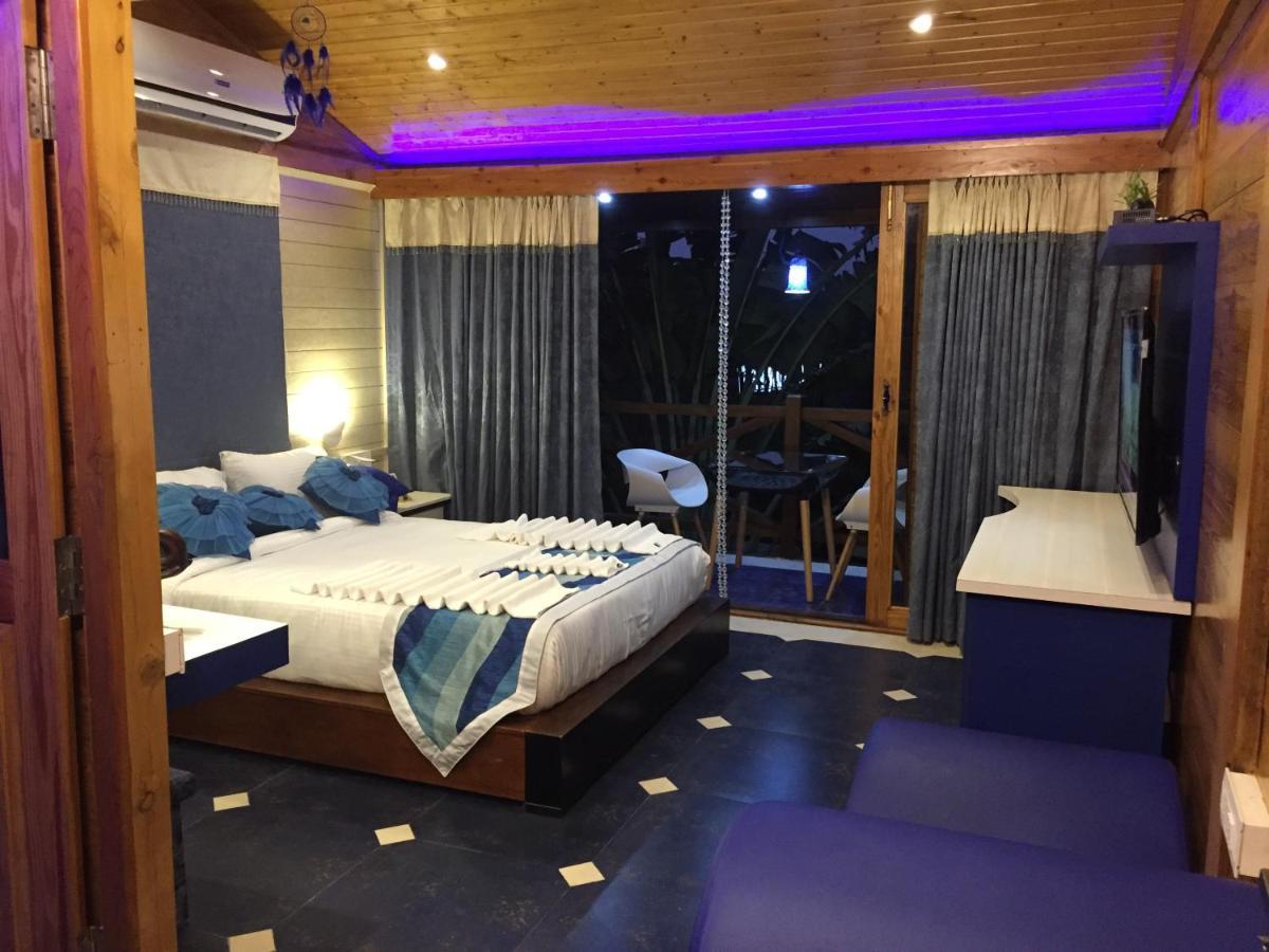 Rock Forest Goa Honeymoon Cottages Calangute Dış mekan fotoğraf