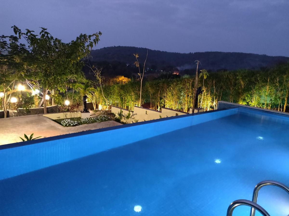 Rock Forest Goa Honeymoon Cottages Calangute Dış mekan fotoğraf