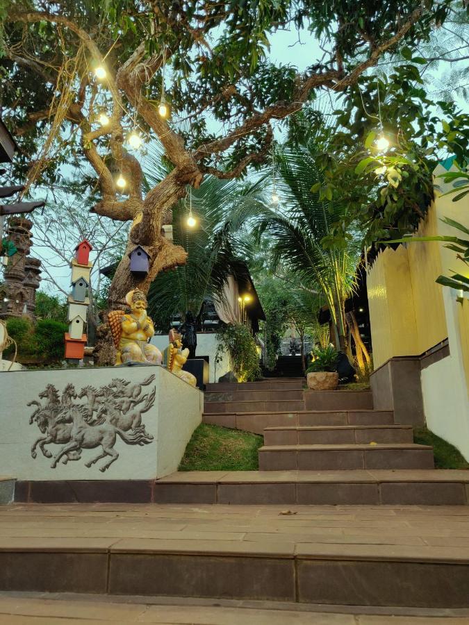 Rock Forest Goa Honeymoon Cottages Calangute Dış mekan fotoğraf